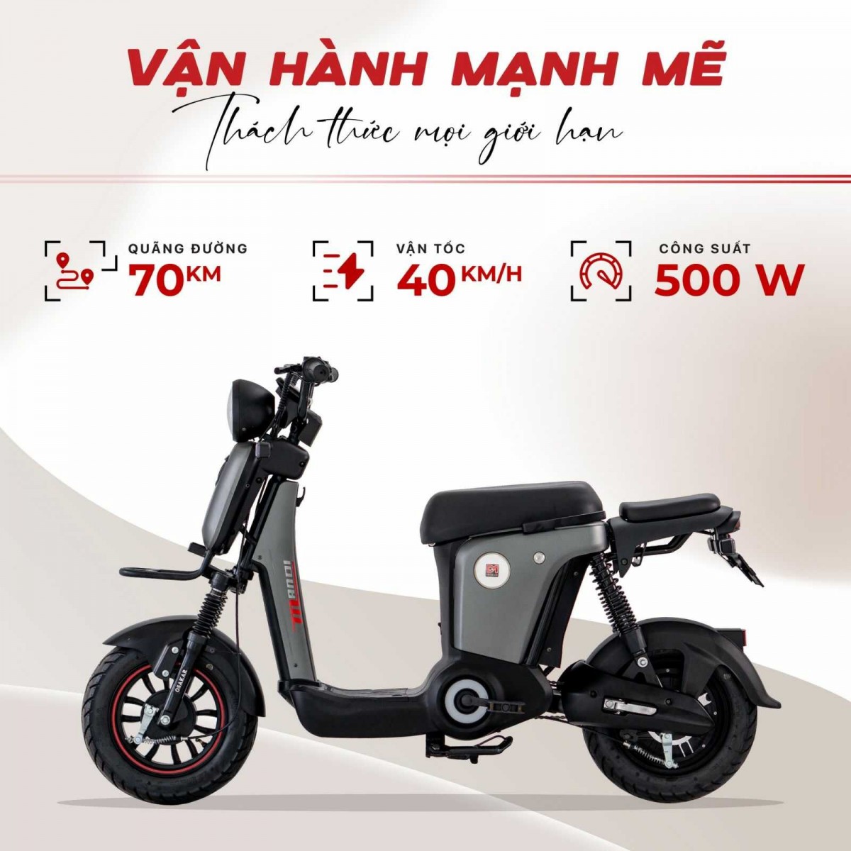 Xe máy điện giả xe đạp điện để né biển số đang bị siết chặt năm 2026