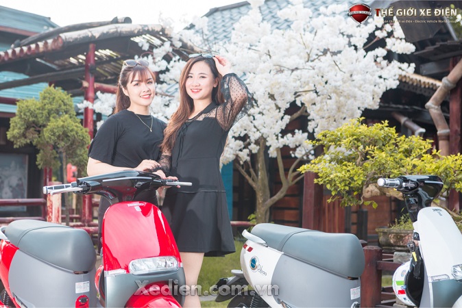 Mua xe máy điện chính hãng tại Bắc Ninh