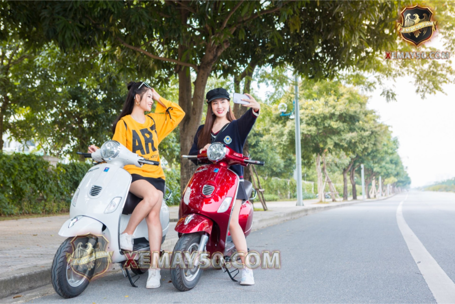 Top phụ kiện xe 50cc không thể bỏ qua