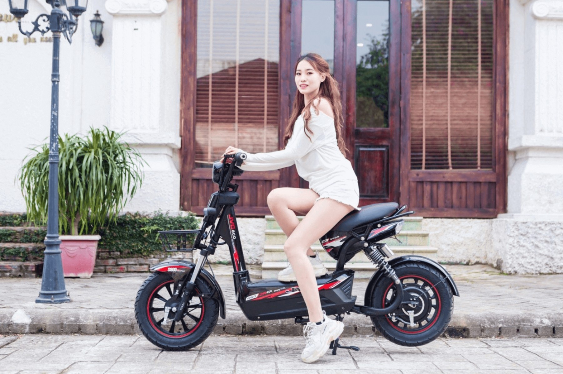 Tại sao dòng xe đạp điện M133 lại được giới trẻ yêu thích?