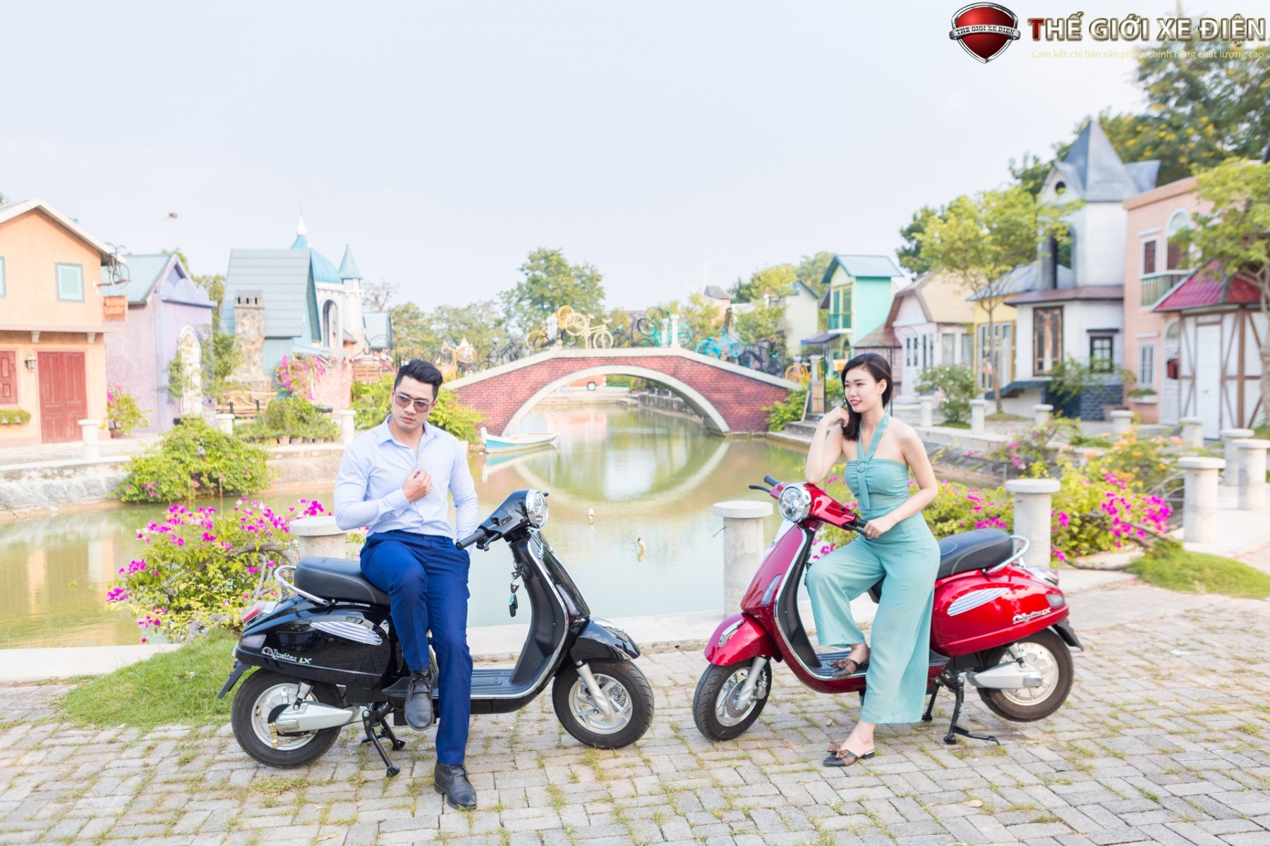 Xe máy điện Nioshima LX phanh đĩa: Ghi điểm ấn tượng trên nhiều phương diện