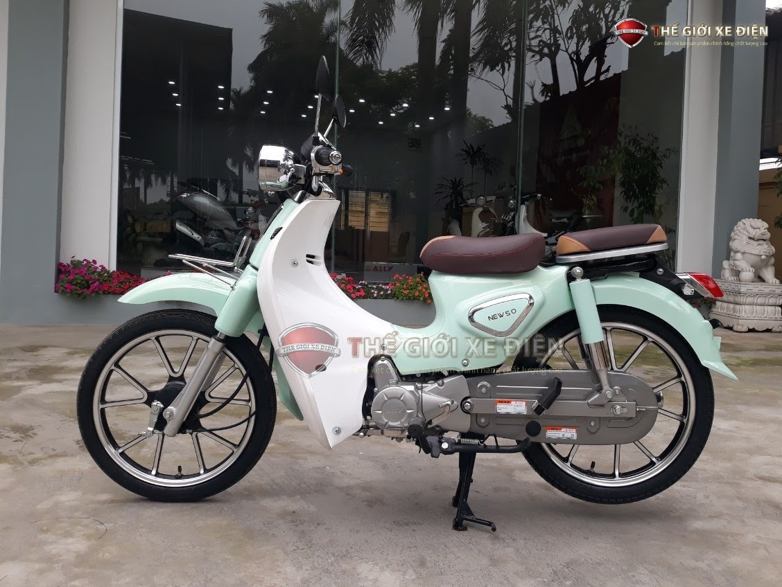 Lý do giới trẻ yêu thích Xe máy 50cc Cub New Ally 2021 – phiên bản Cub mới nhất của năm