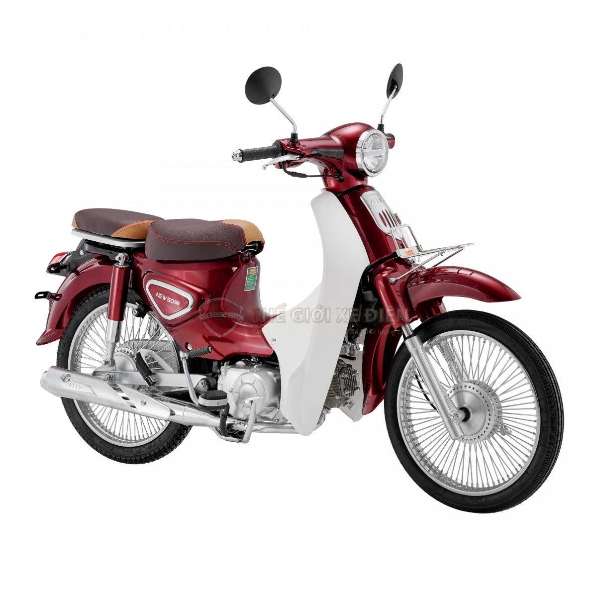 Xe máy 50cc Cub New 50 SE – Mẫu xe không cần bằng lái cực hot hiện nay