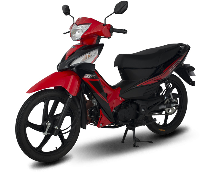 Kinh nghiệm lái xe máy 50cc KYMCO Visar vành đúc cần biết