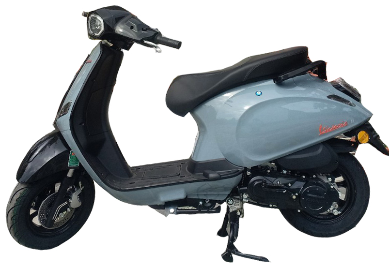 Cách làm mới xe tay ga 50cc Victoria TA Việt Nhật 2022 chỉ với dụng cụ đơn giản