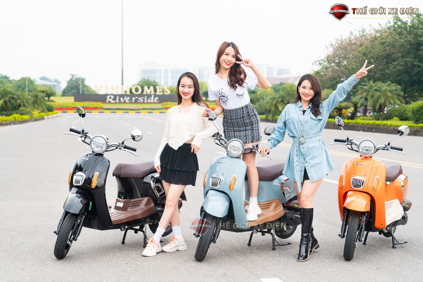 Dòng xe hiện đại, thời trang, thích hợp cho nhiều đối tượng sử dụng 