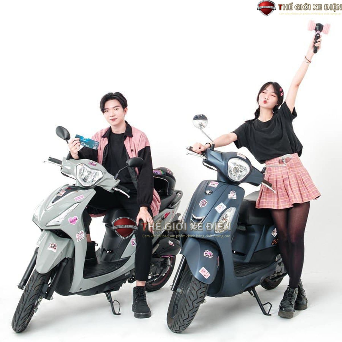 Những lý do nên lựa chọn xe 50 KYMCO thời điểm hiện tại