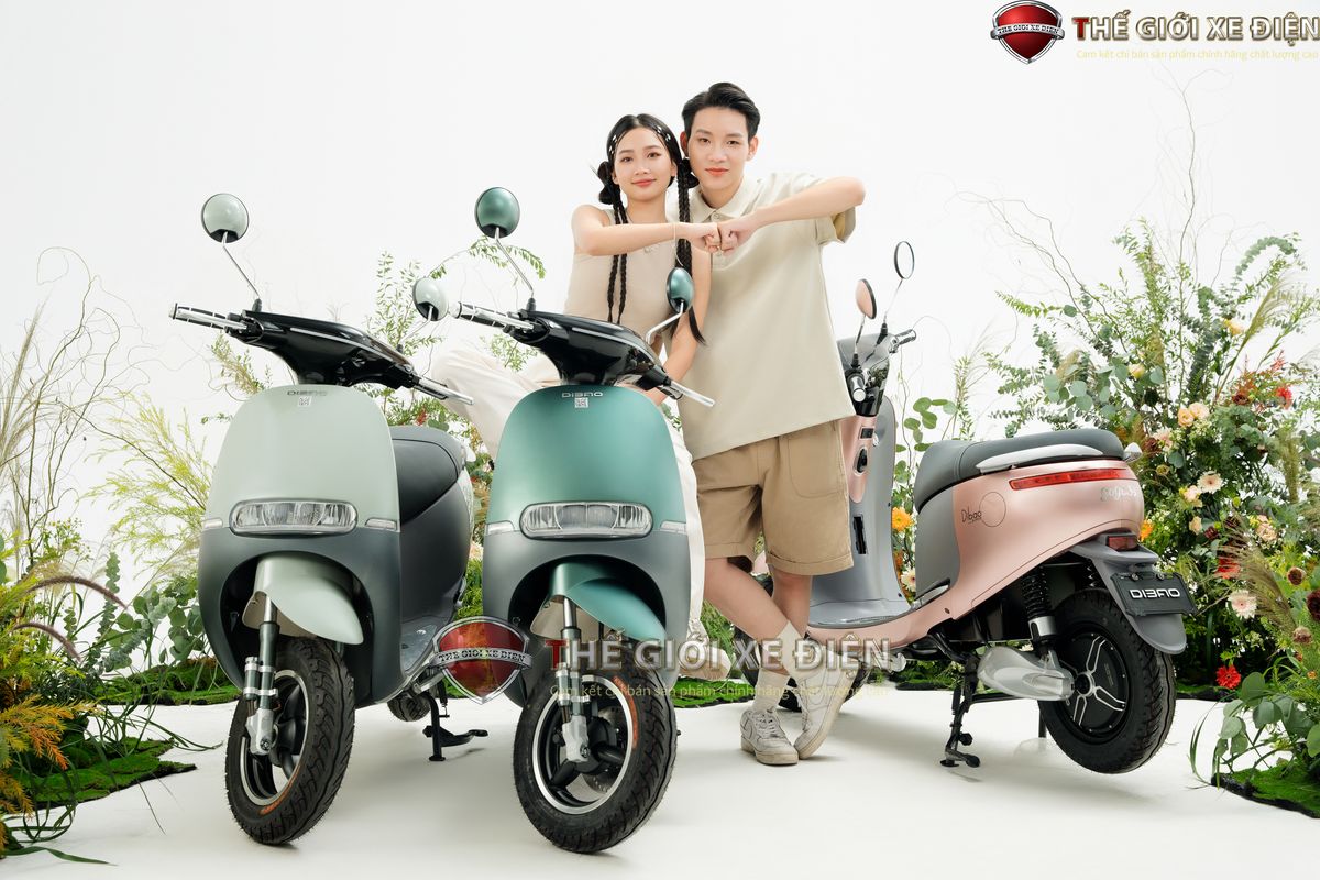 Xe Điện Dibao GOGO S5: Chiến mã mới cho giới trẻ hà thành