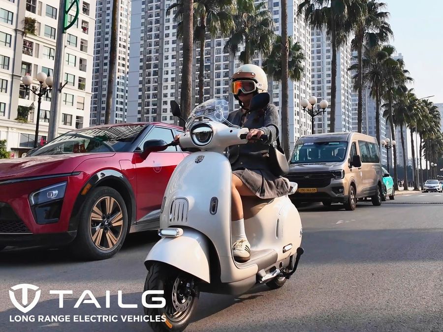 Xe điện Tailg – Món quà thiết thực và ý nghĩa dành tặng chị em dịp 8/3