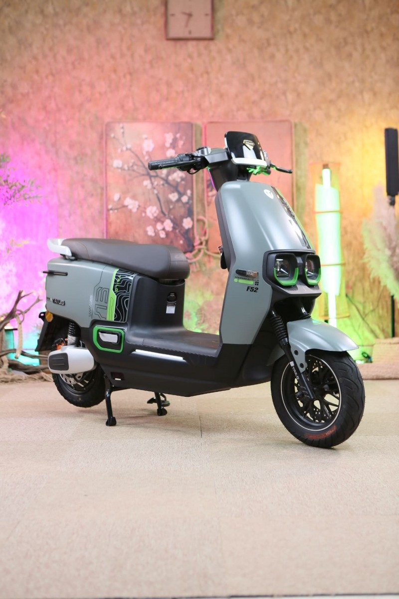 Mạnh mẽ cá tính với Xe Máy Điện Tailg F52 chạy là thấy khác biệt