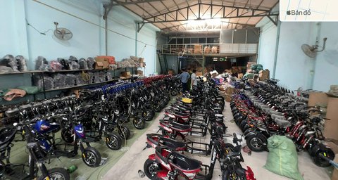 Lộ hàng trăm xe điện bị độ tại TP.Hồ Chí Minh trong chiến dịch đột kích các 