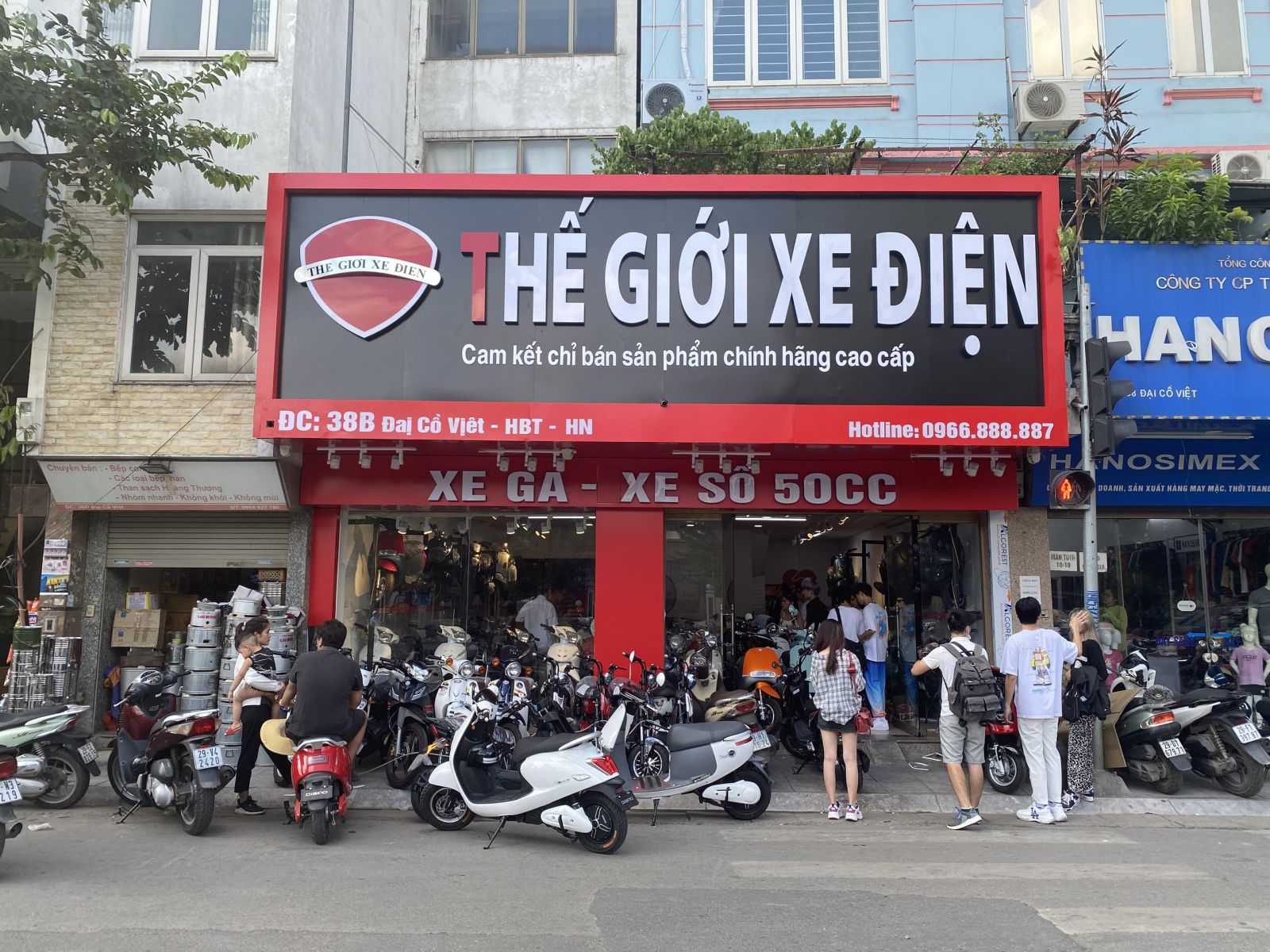 TOP các địa chỉ bán xe máy 50cc chính hãng cao cấp nhất tại Việt Nam