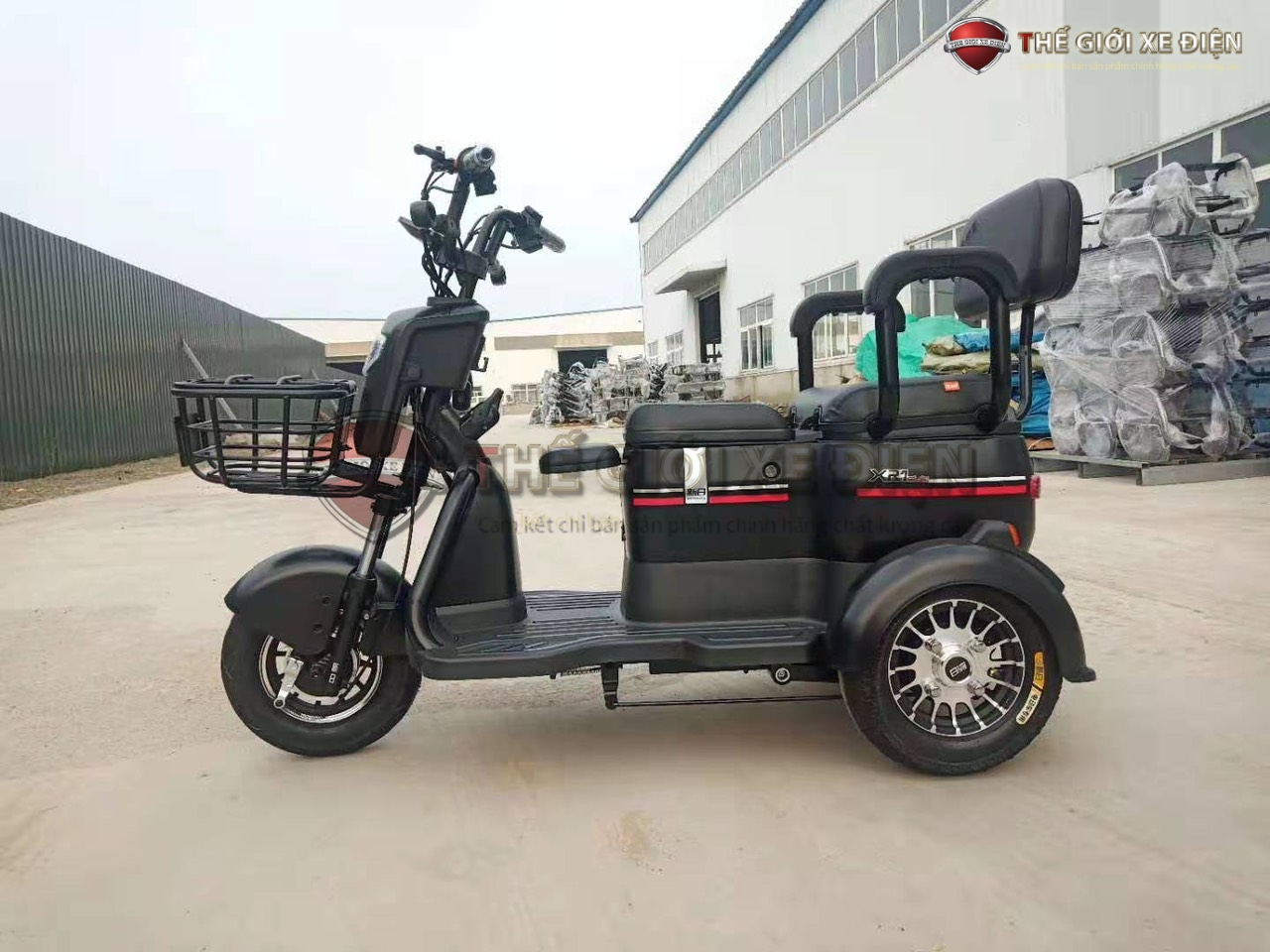 Các mẫu xe điện 3 bánh đáng mua trong năm 2021