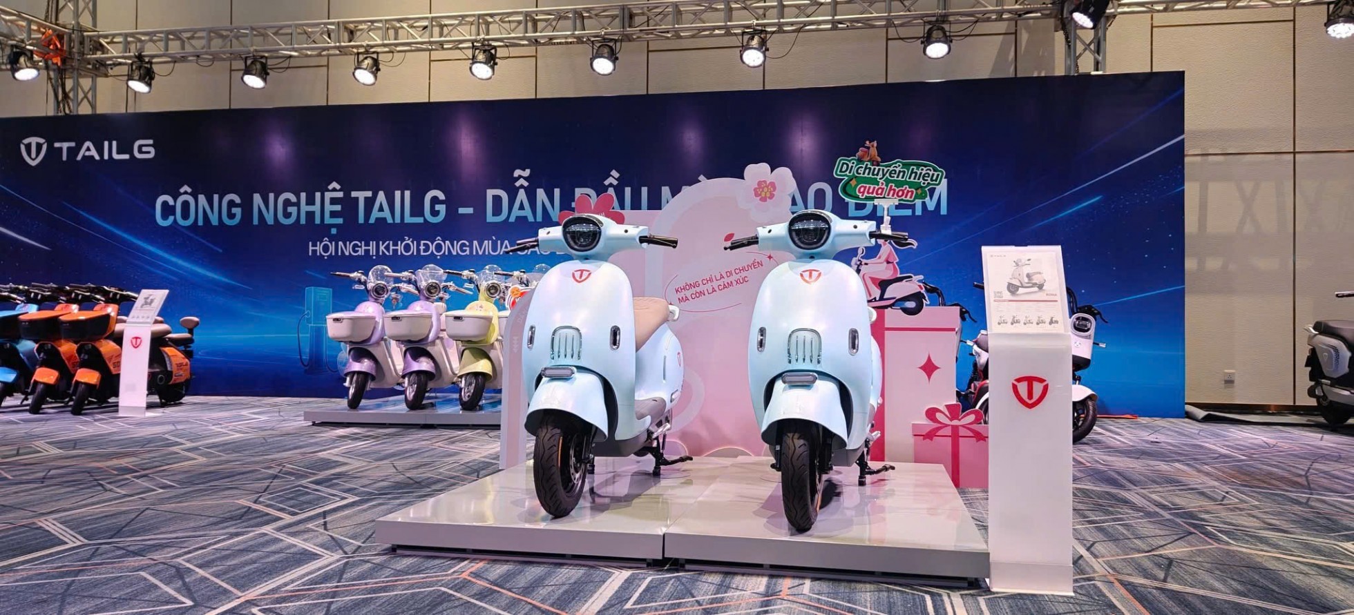 TAILG và bước đi chiến lược trong cuộc đua hạ tầng sạc xe điện