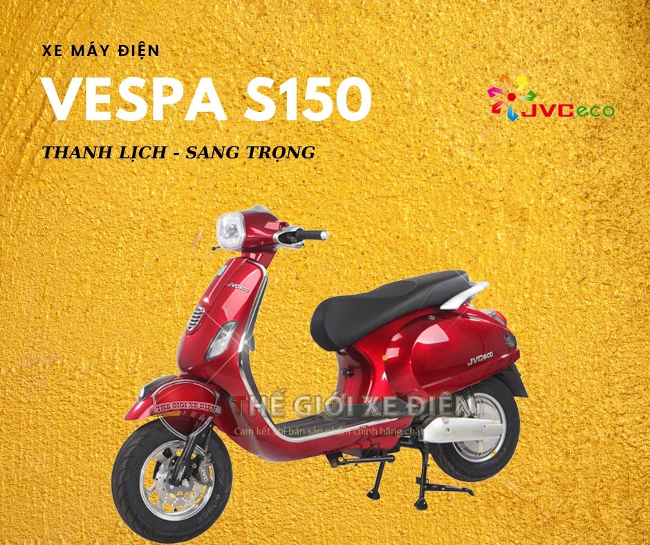 XE MÁY ĐIỆN JVC VESPAS 2020 VỚI PHONG CÁCH VƯỢT TRỘI