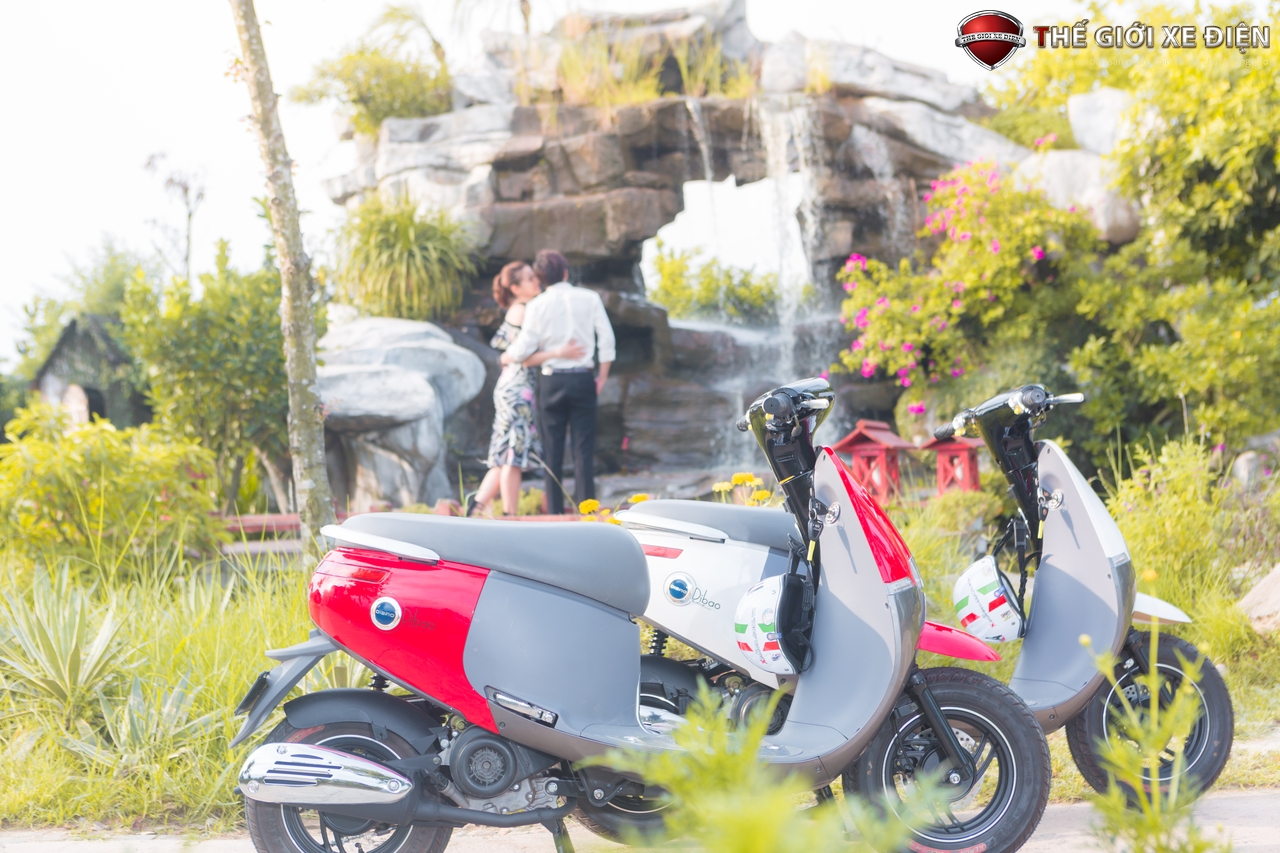 Xe ga 50cc Dibao Gofast 2021: Thiết kế độc lạ, linh kiện nhập khẩu, giá cả hợp lý