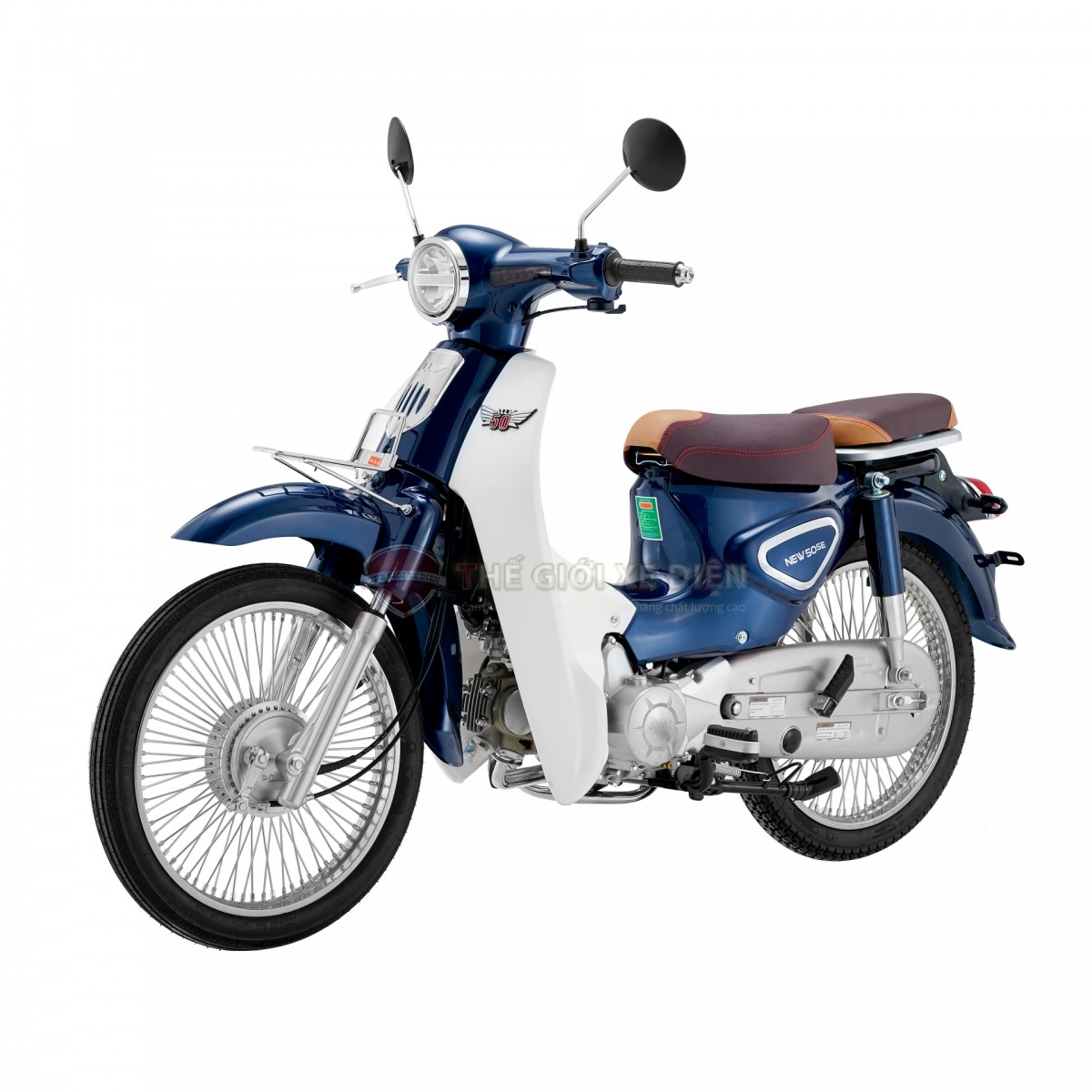 Điểm danh 4 mẫu xe số 50cc mạnh mẽ phái mạnh không thể bỏ qua