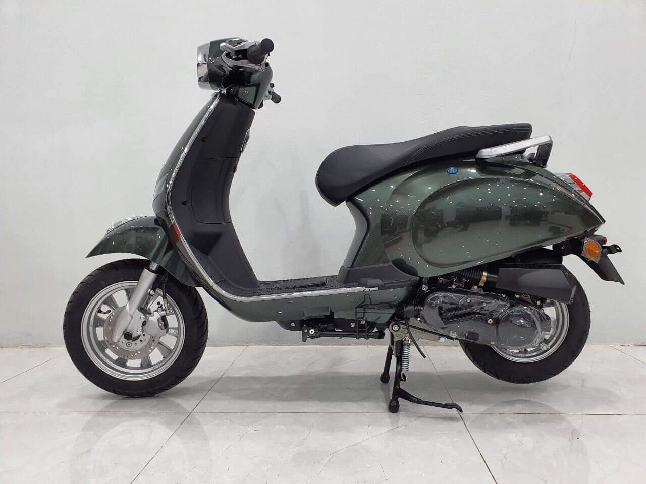 2 mẫu xe ga Vespa 50cc dưới 21 triệu độc đáo nhất mà người dùng nên trải nghiệm