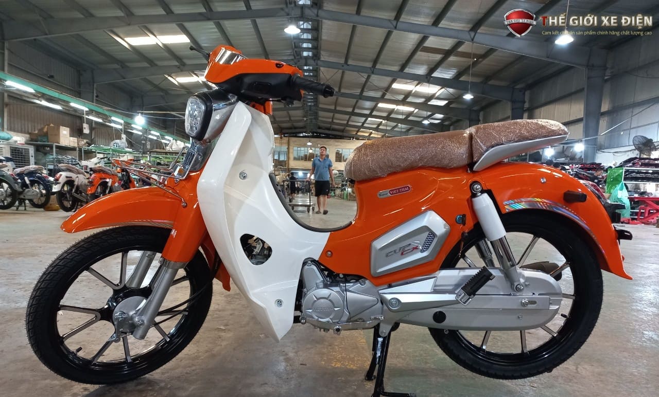 Tại Sao Xe Máy 50cc Cub Việt Thái Là Sự Lựa Chọn Ưu Tiên Của Bạn?