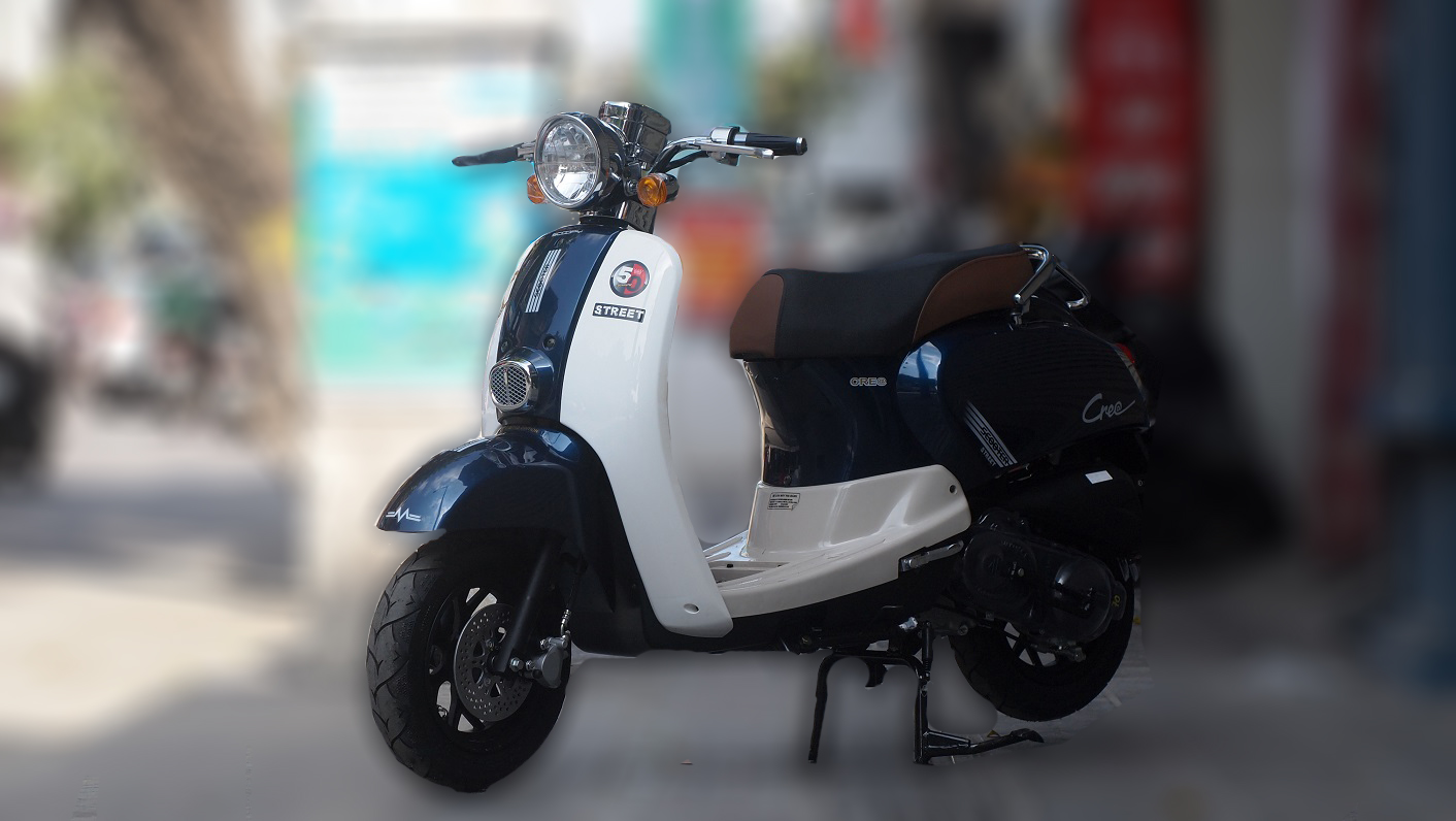 Tại sao xe máy 50cc Crea Hyosung lại được nhiều phụ huynh lựa chọn?