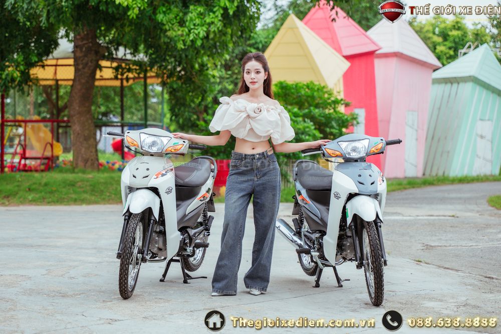 Điểm danh 3 mẫu xe số 50cc dưới 15 triệu đáng để bạn chi mua