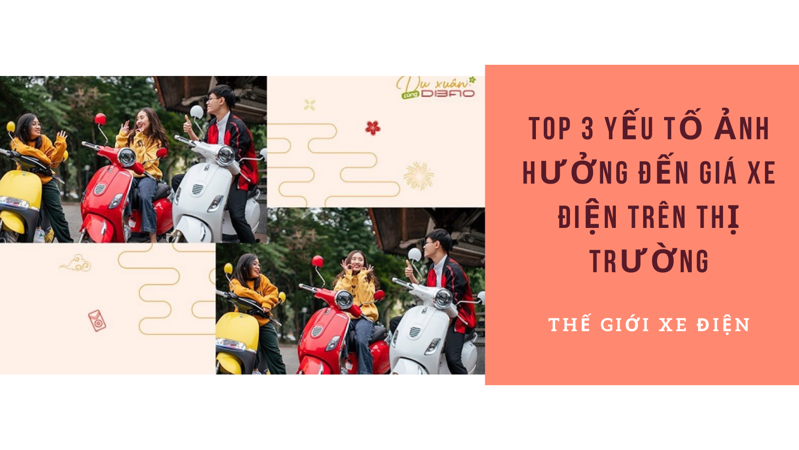 Top 3 yếu tố ảnh hưởng đến giá xe điện trên thị trường
