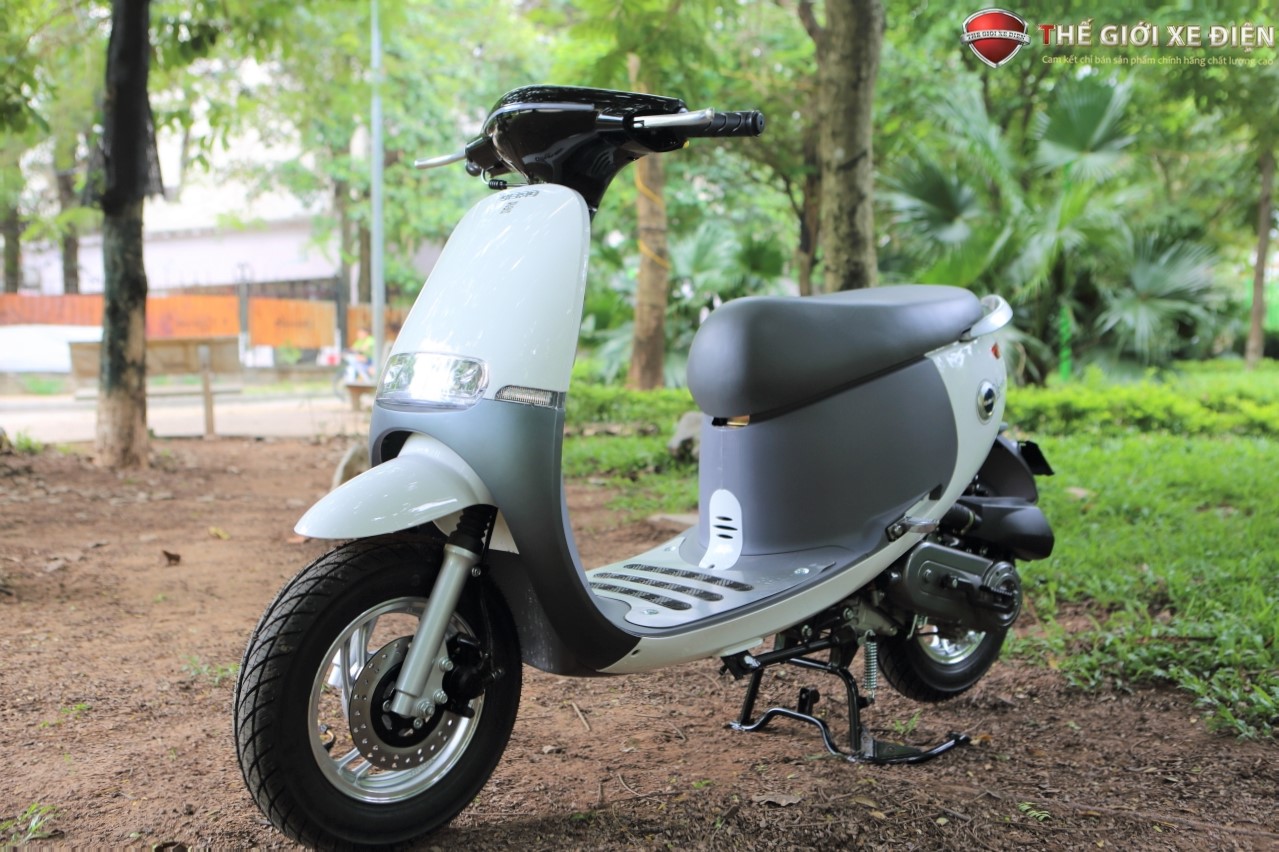 Xe ga 50cc Dibao Gofast 2021 liệu có đáng mua. Trải nghiệm sự mạnh mẽ của một chiếc xe 50cc cao cấp