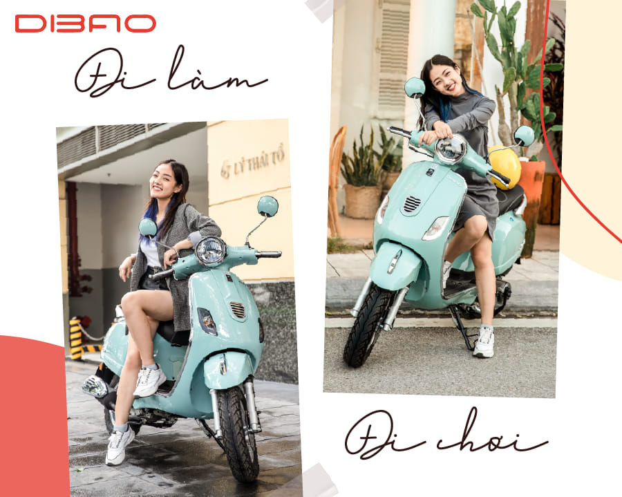 Xe tay ga 50cc giá tốt dành cho các bạn chưa có bằng lái
