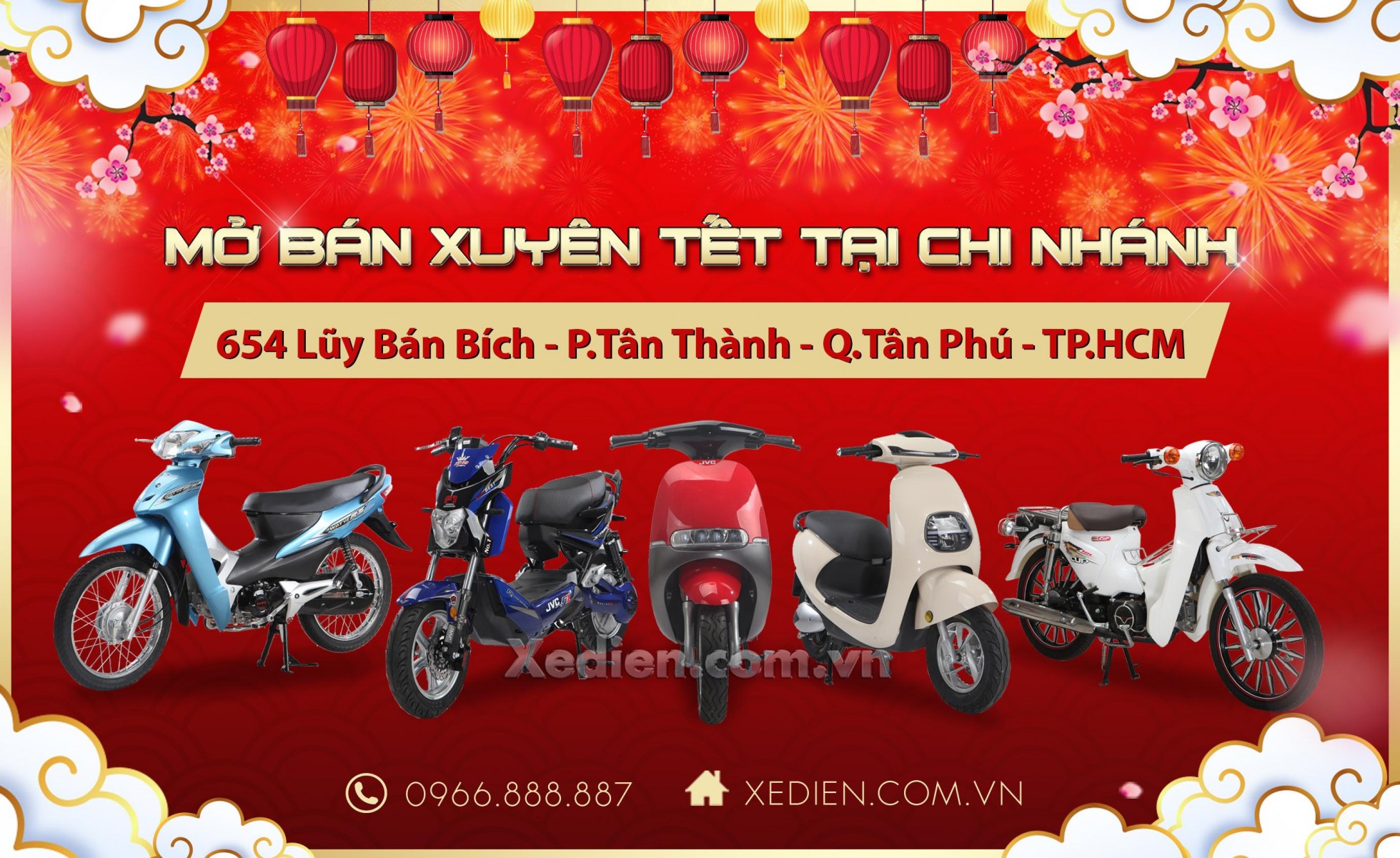 KHUYẾN MÃI ĐÓN TẾT CANH TÝ 2020 CỰC LỚN TẠI THẾ GIỚI XE ĐIỆN
