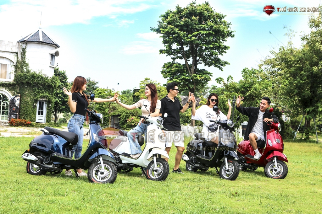 Top xe máy 50cc không cần bằng lái dành cho học sinh