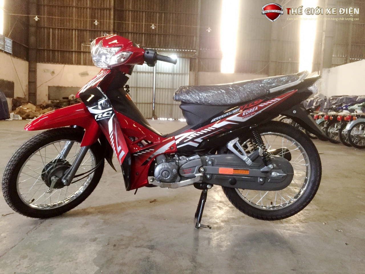 Xe Máy 50cc Sirius Halim Korea 2020: Siêu phẩm không thể bỏ qua trong năm nay!