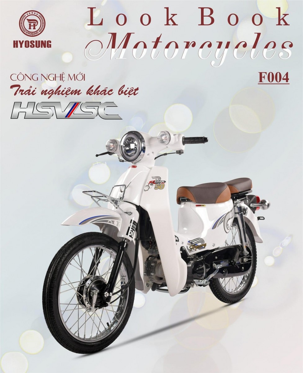 Trải nghiệm, đánh giá xe số 50cc Cub Hyosung Korea 