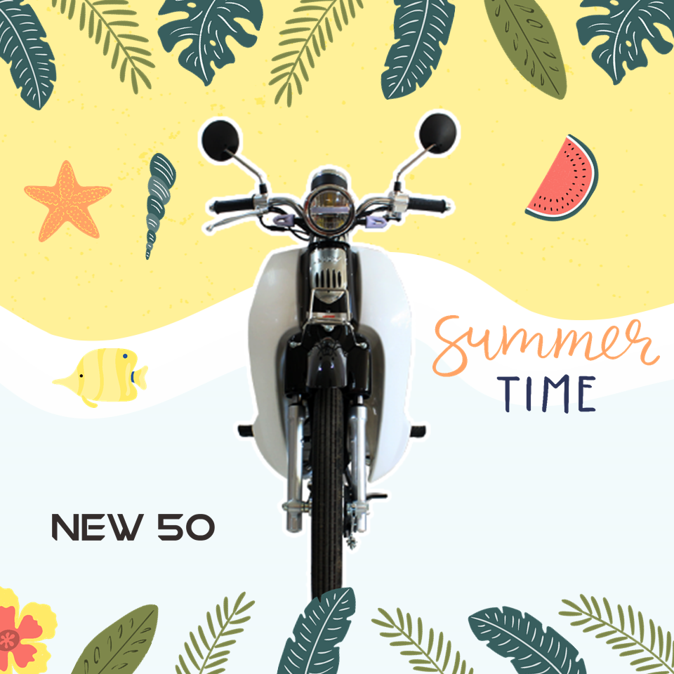 Tại sao các sản phẩm xe máy Cub 50cc Ally lại có giá cao hơn bình thường? 
