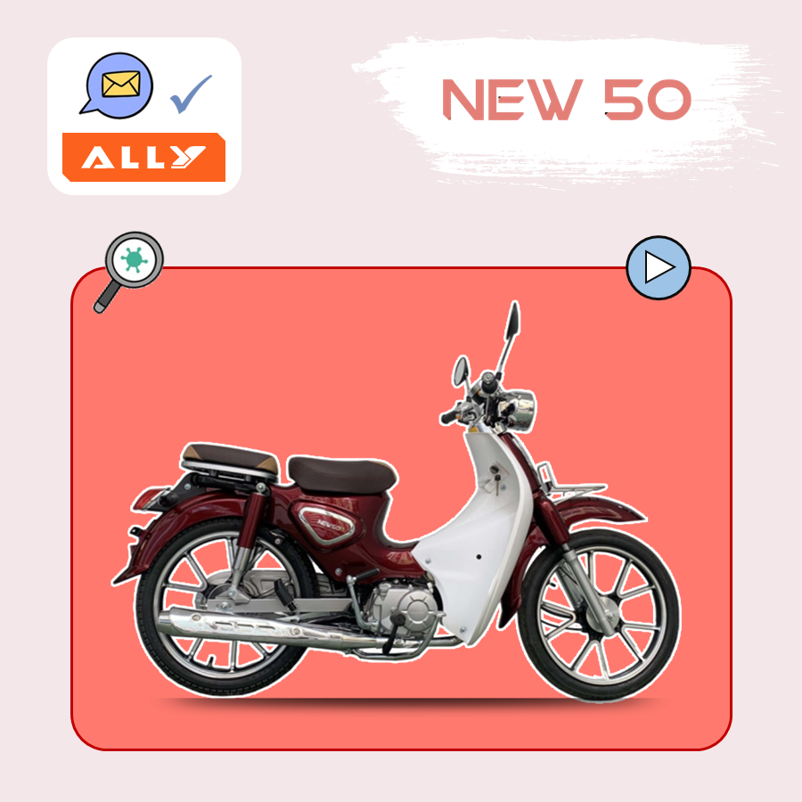 Xe máy Cub 50cc nào phù hợp để đi dạo? 