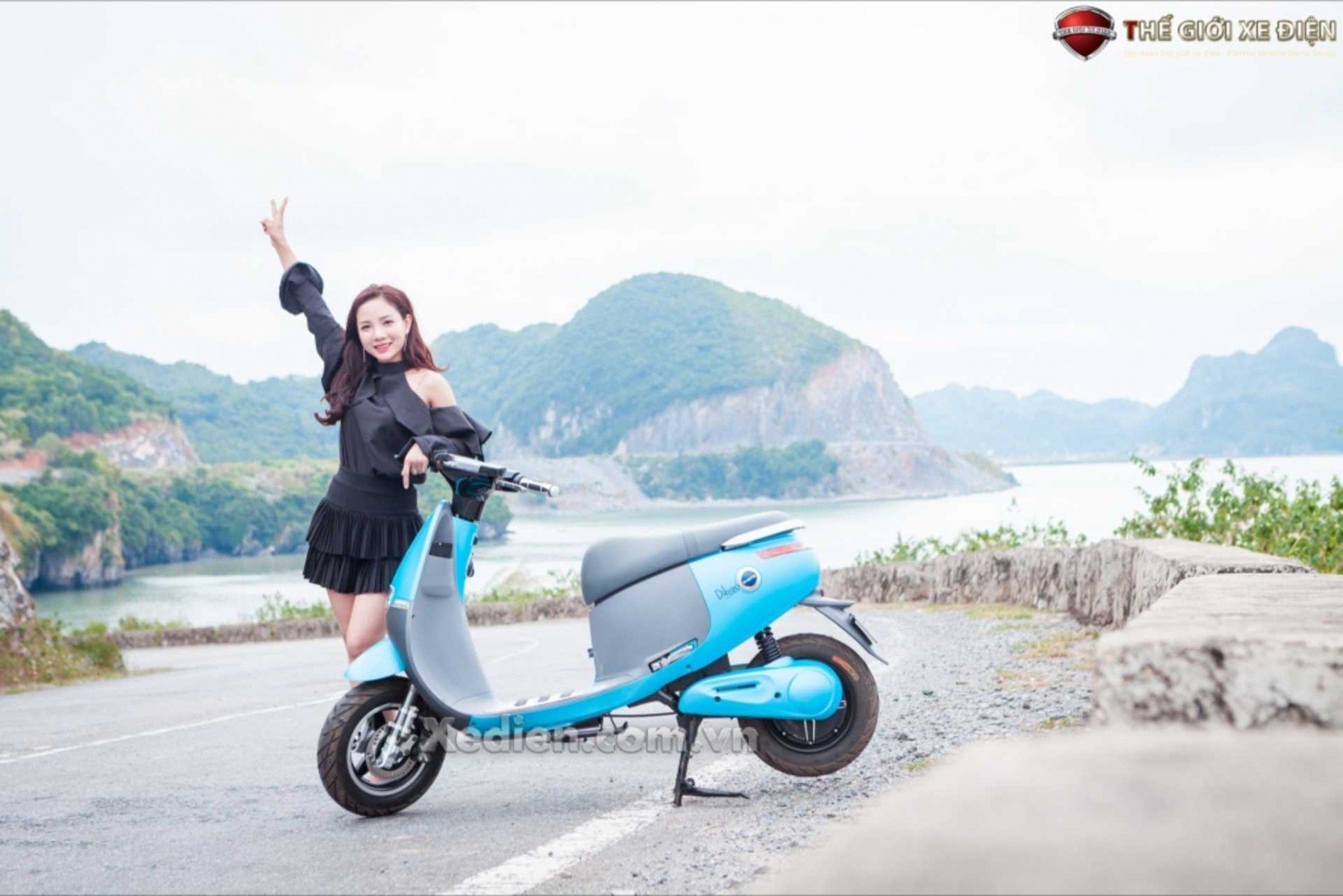 Xe máy điện Dibao Gogo SS 2 phanh đĩa vẫn là sự lựa chọn đúng đắn ở hiện tại