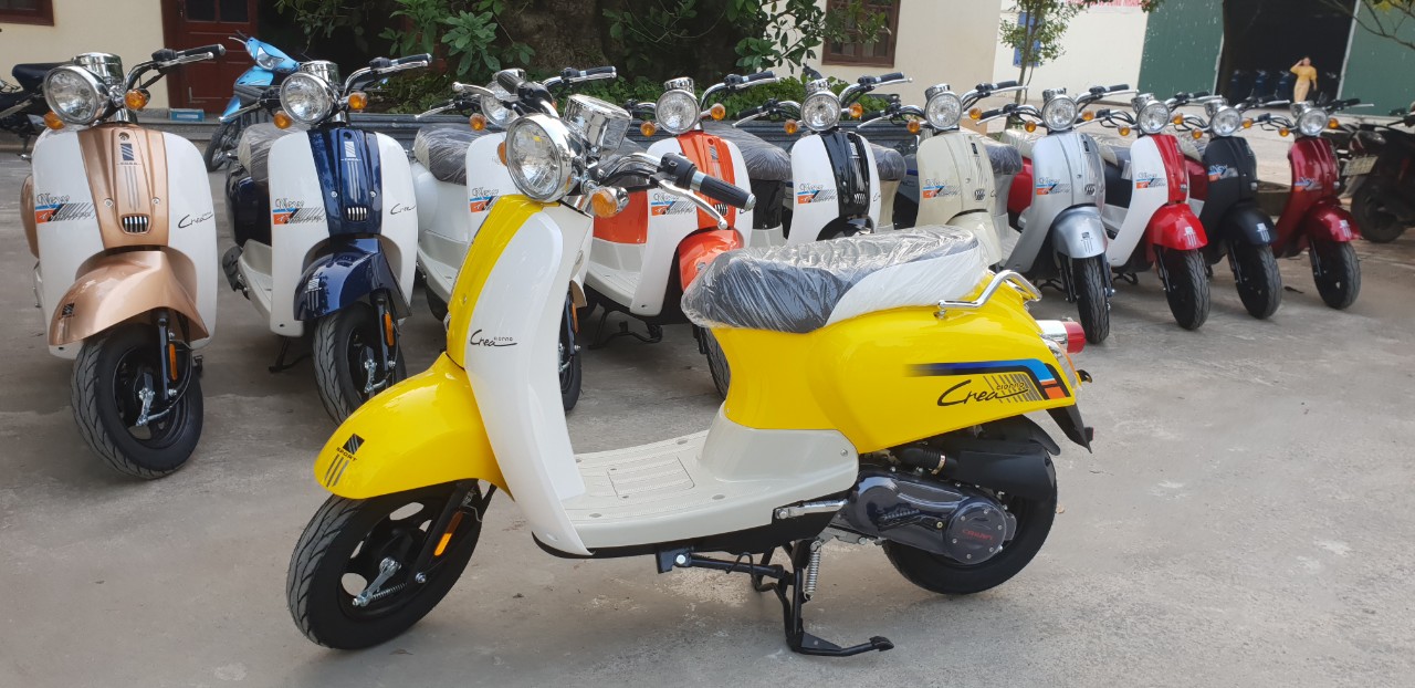 Dòng xe ga 50cc Crea giá rẻ dưới 20 triệu đáng mua hiện nay