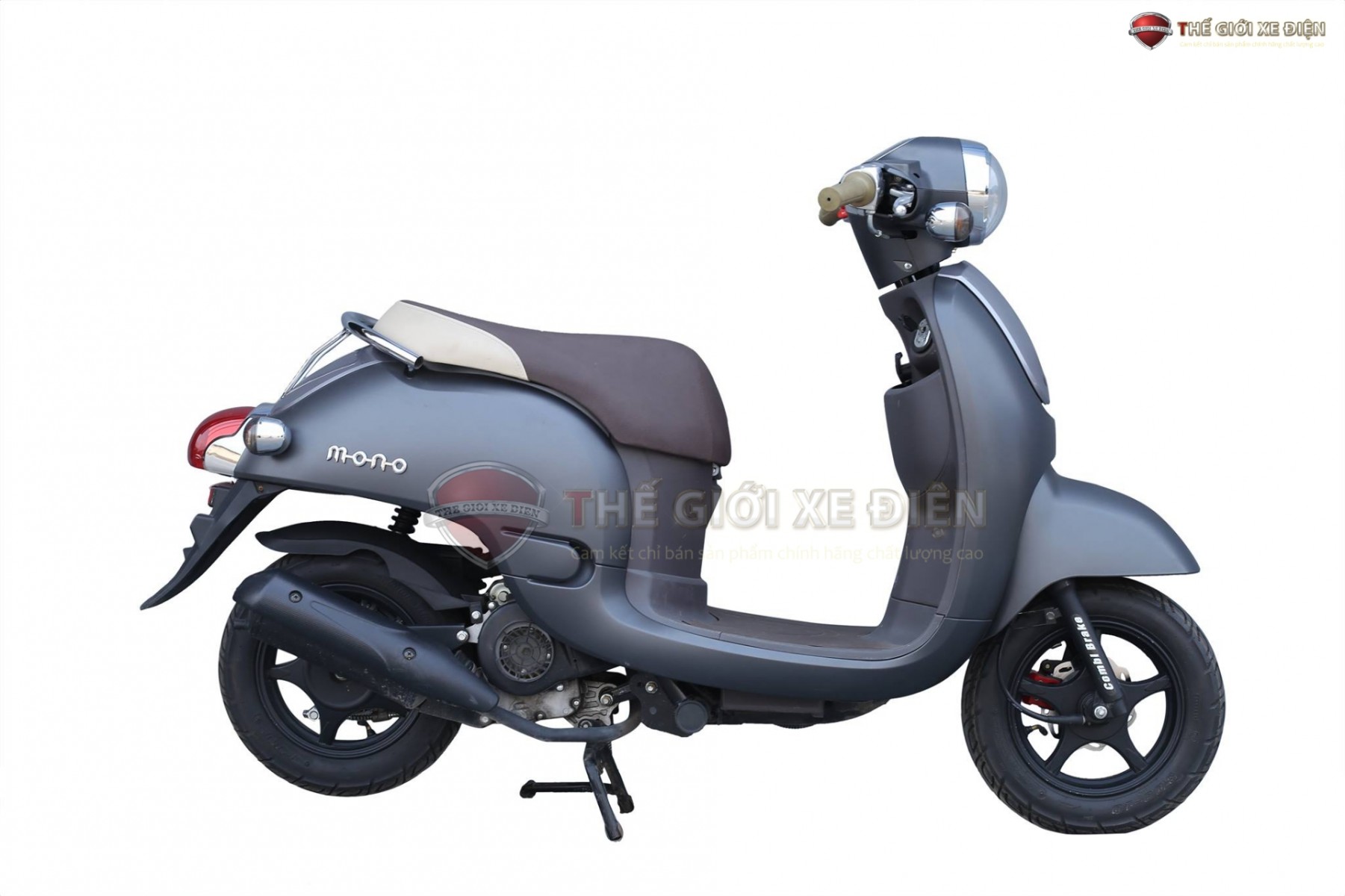 Ưu điểm và hạn chế của chiếc xe máy 50cc Giorno Mono