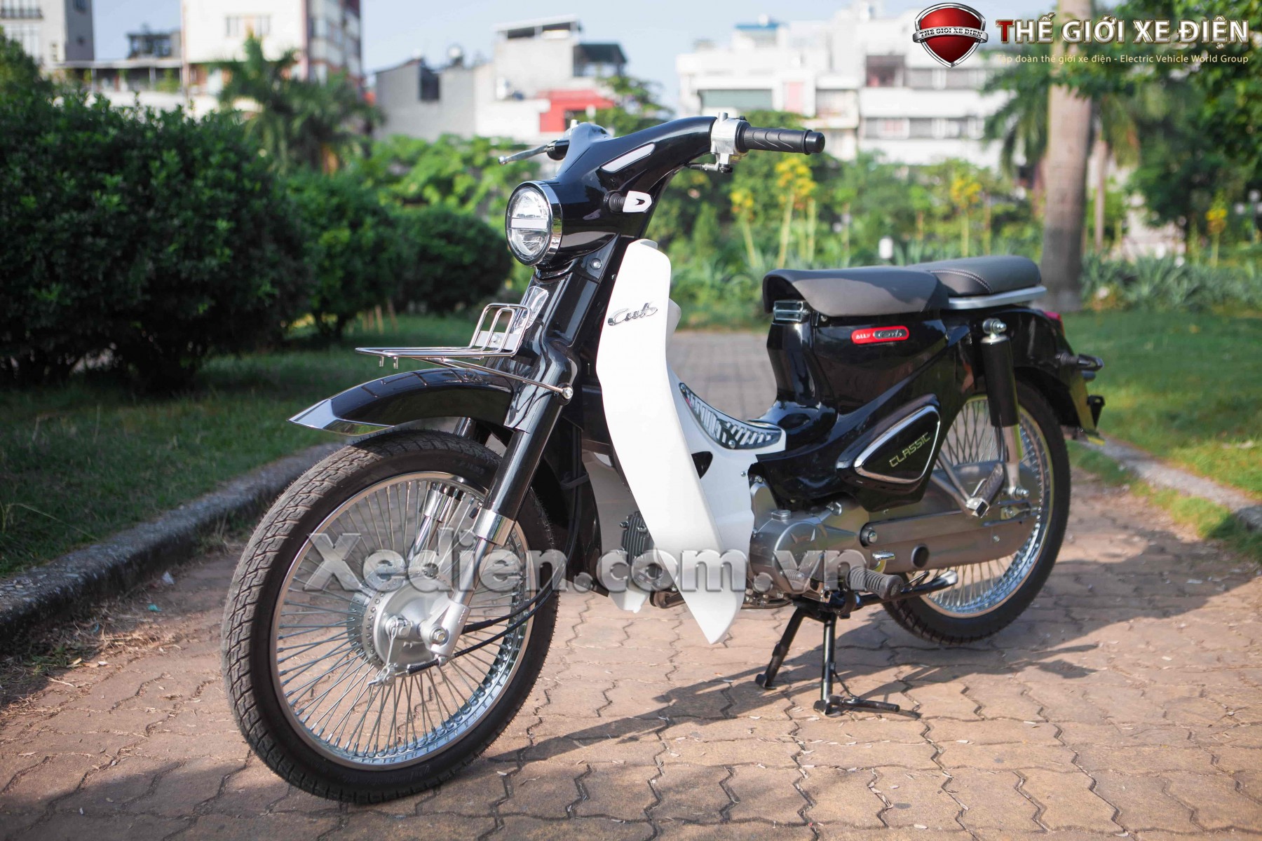 Xe máy 50cc Cub 50 Classic Korea Thiết Kế Đột Phá 2019