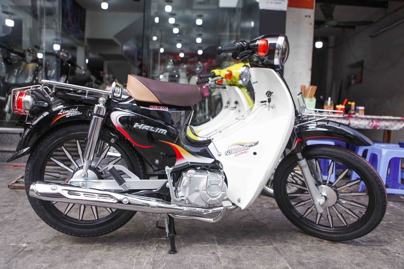 Xe cub Halim  50cc sự lựa chọn qua nhiều thập kỹ