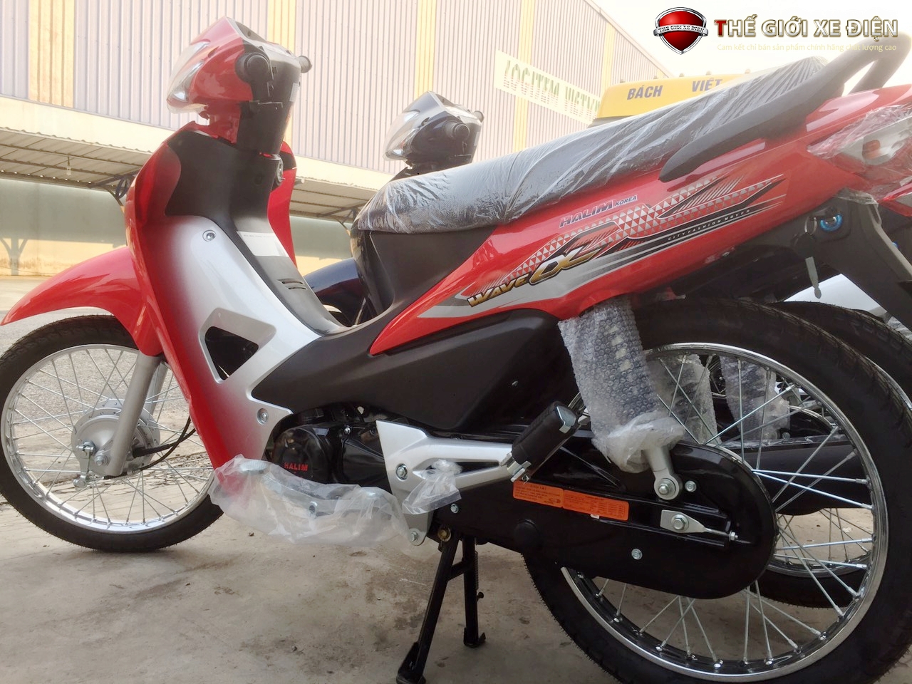 Xe Máy Wave Halim 50cc là mẫu xe số không cần bằng lái