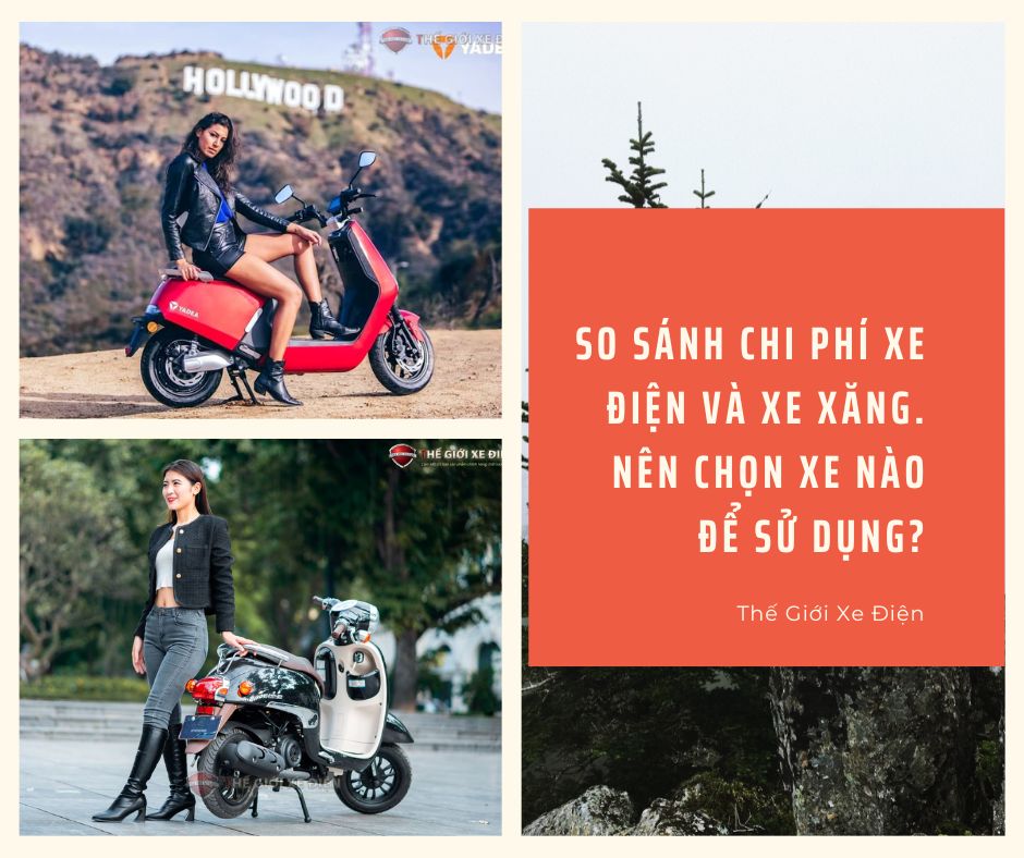 XE ĐẠP ĐIỆN VÀ XE MÁY ĐIỆN - NHỮNG YẾU TỐ CẦN LƯU Ý KHI CHỌN MUA!