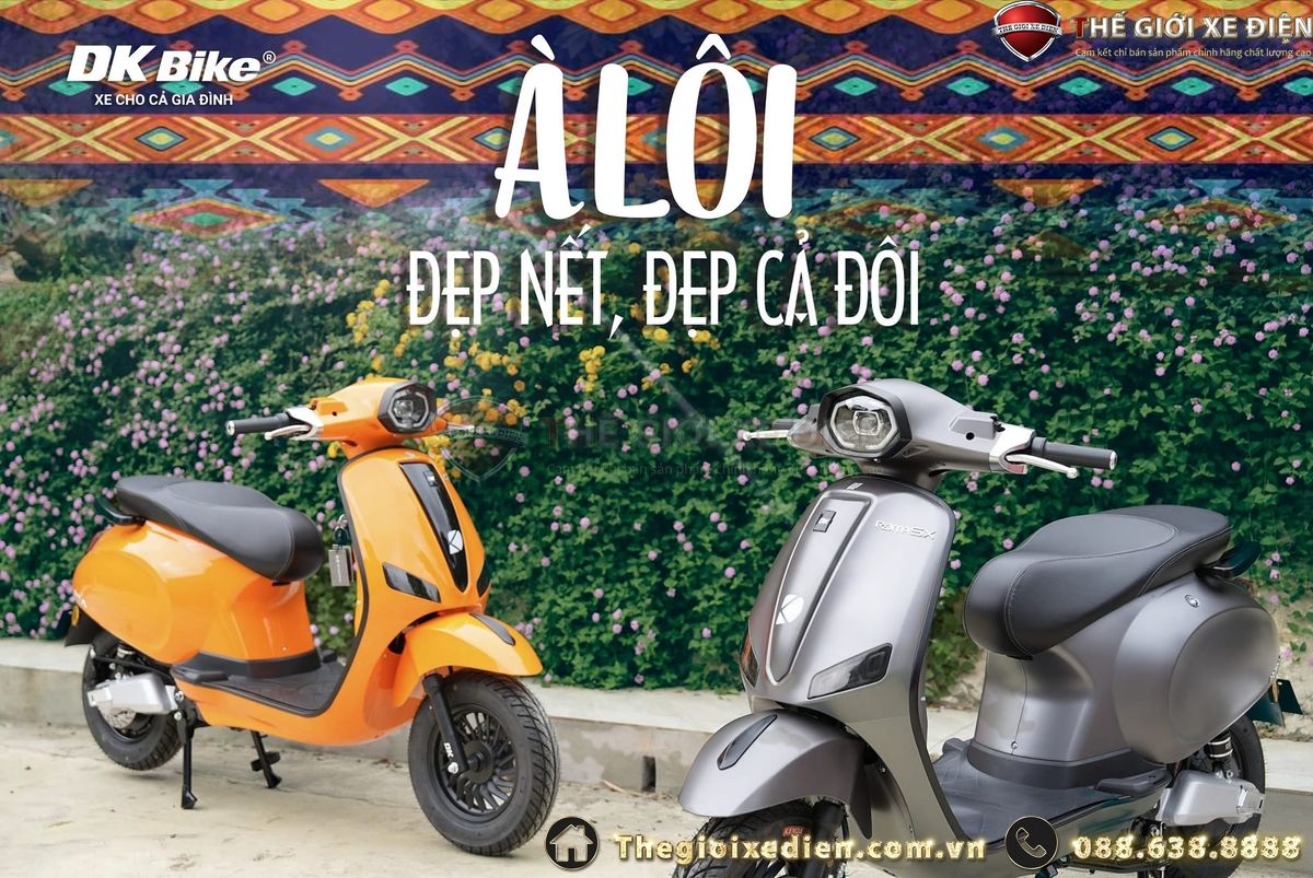 Top 5 mẫu xe ga 50cc đẹp và phù hợp cho nữ