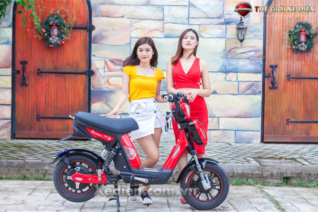 Giải mã sức hút của xe đạp điện Samurai DK 2018