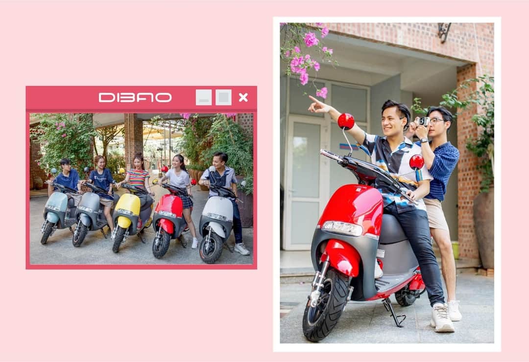 Nóng bỏng tay: Phiên bản 2021 của xe máy điện Gogo SS Dibao đã được trình làng!