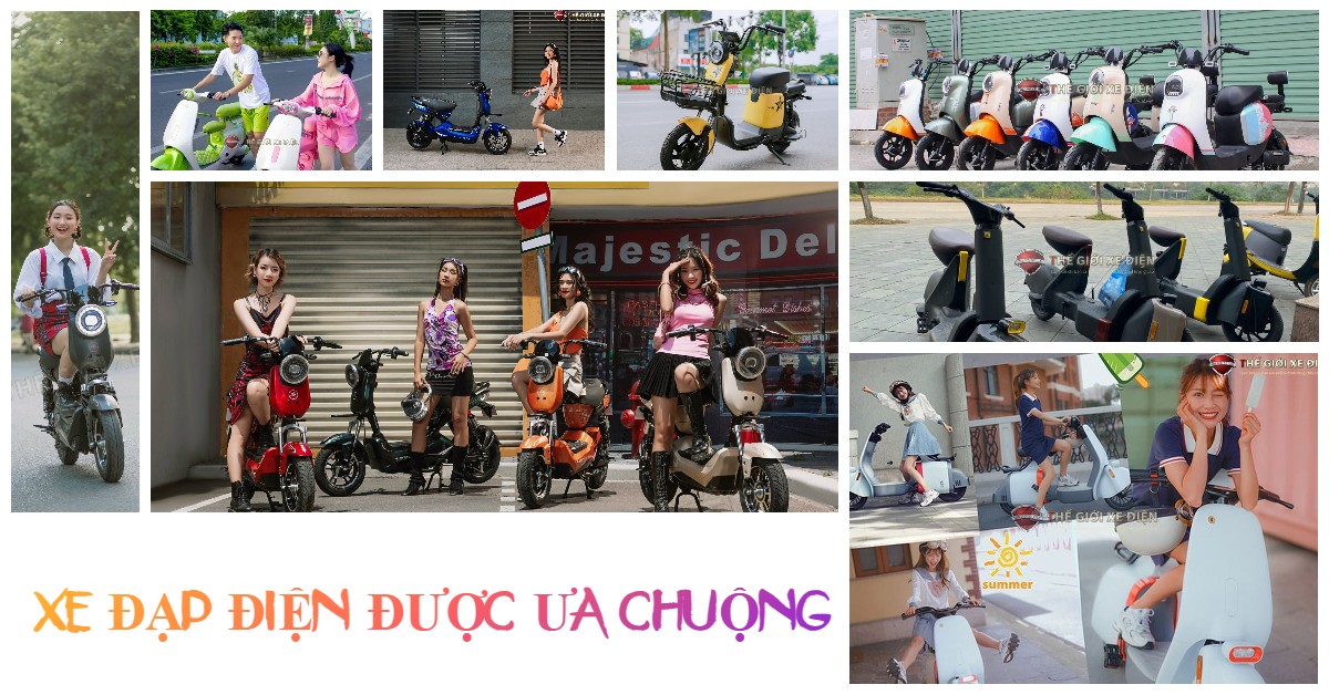 Những lý do xe đạp điện được nhiều khách hàng ưa chuộng