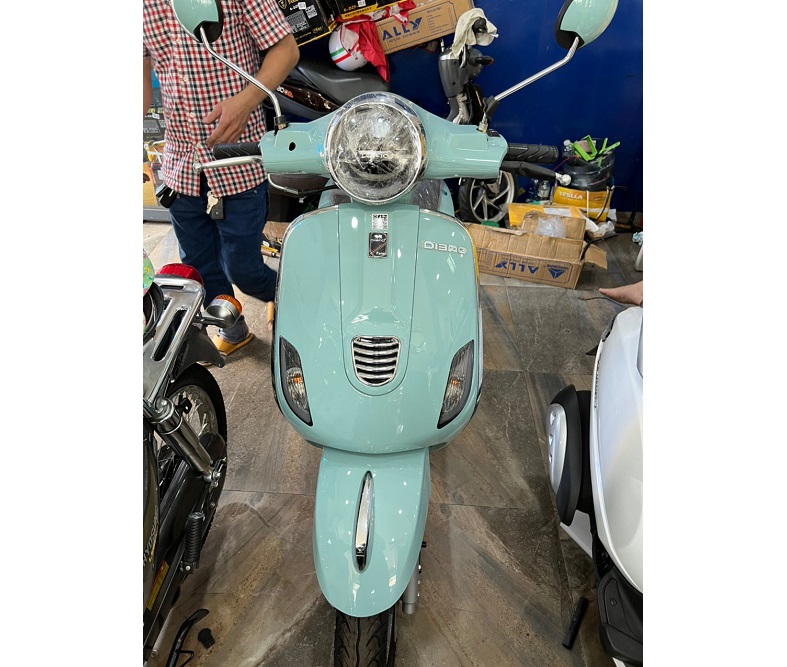 Piaggio ra mắt loạt xe tay ga Vespa 2013  Báo Quảng Ninh điện tử