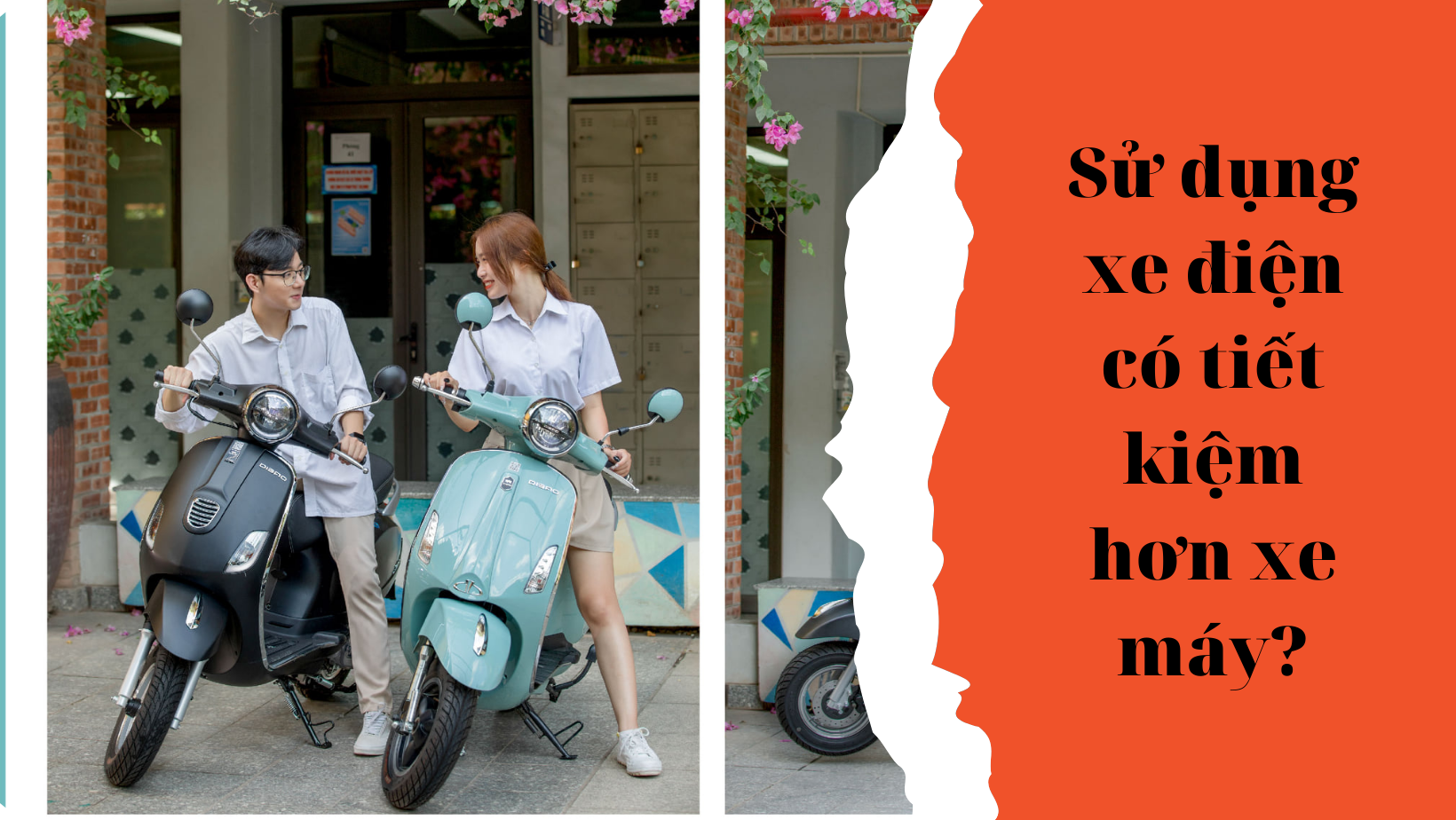 [Hỏi đáp] Sử dụng xe điện có tiết kiệm hơn xe máy?