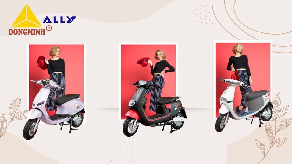 Giới thiệu top 3 chiếc xe máy điện mới nhất 2023 của nhà Ally