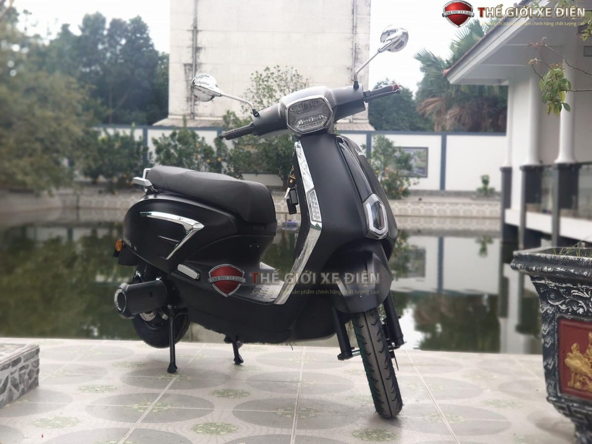 Sản phẩm mới - Xe máy điện Vespa Victoria Việt Nhật V89 có gì hot?