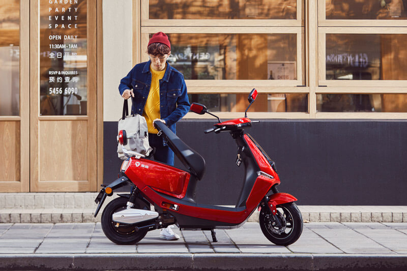 Xe Máy Điện Yadea Ulike Ngại Gì Đường Xa